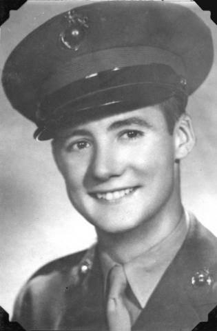 Portrait of George Billingsley Harrison