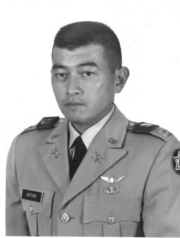 Portrait of Masaki Hattori