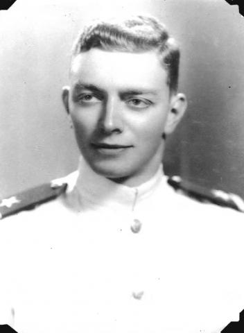 Portrait of Nathaniel Clifford Wolf