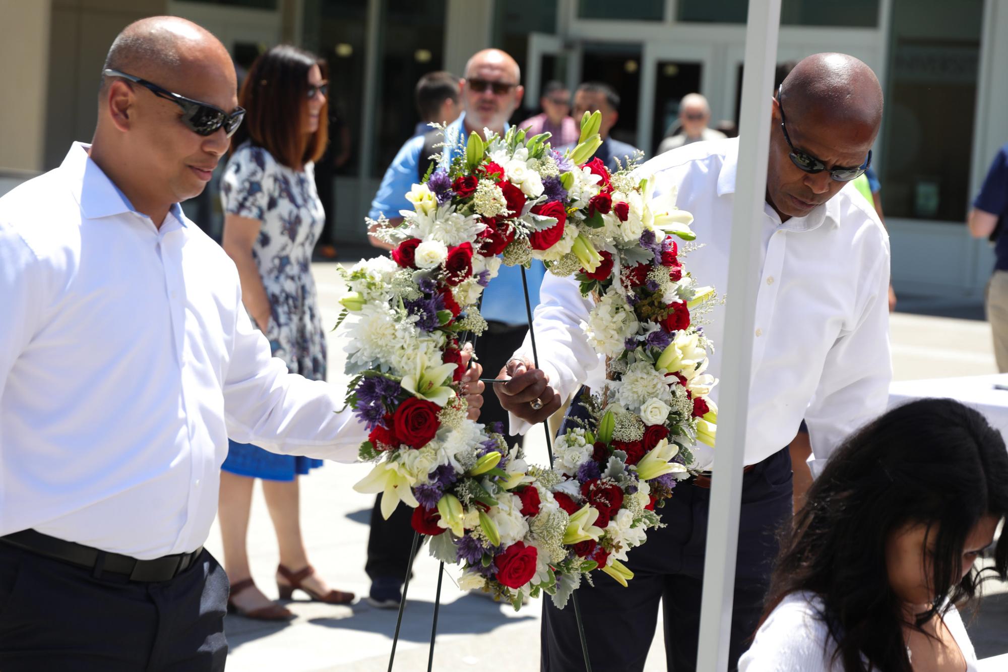Golden Memory Book - Memorial Day Ceremony 2025, image size:2000x1333