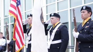 Image from Memorial Day Ceremony