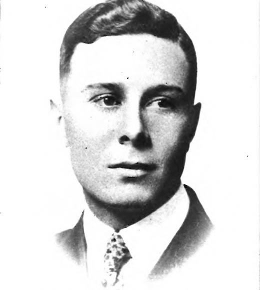 Portrait of Hubert Palmer Game