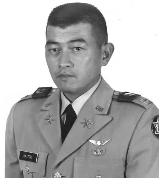 Portrait of Masaki Hattori