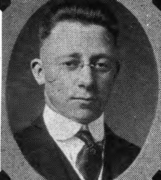 Portrait of Perry Eugene Lantz