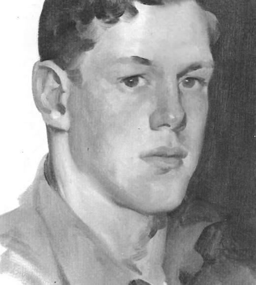 Portrait of Donald John McDougall