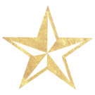 Golden Memory Star Placeholder