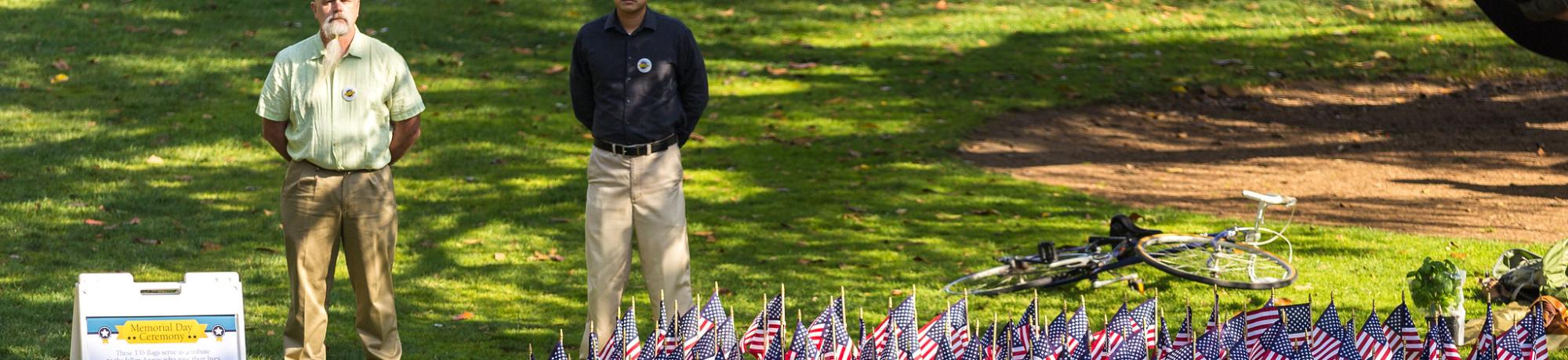 Memorial Day Ceremony 2015